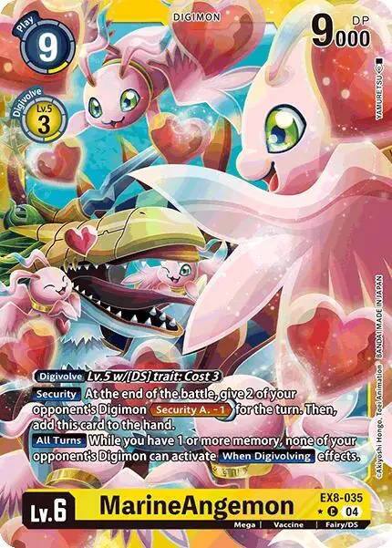 MarineAngemon (Limited Foil)