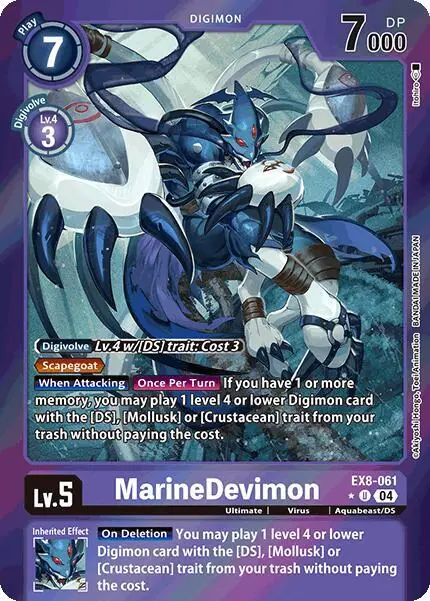 MarineDevimon (Limited Foil)