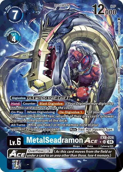 MetalSeadramon ACE (Alternate Art)