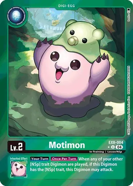 Motimon (Limited Foil)