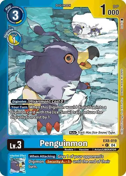 Penguinmon (Limited Foil)