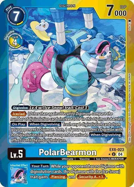PolarBearmon (Limited Foil)