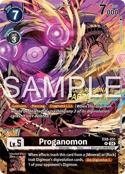 Proganomon (Regionals 25-26 Season 2 Participant)