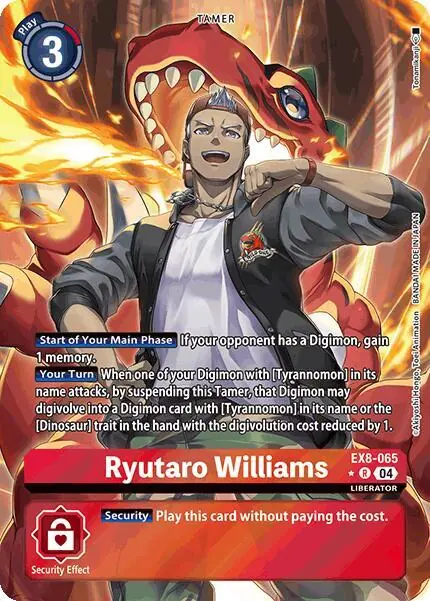 Ryutaro Williams (Alternate Art)