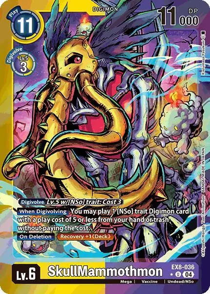 SkullMammothmon (Limited Foil)