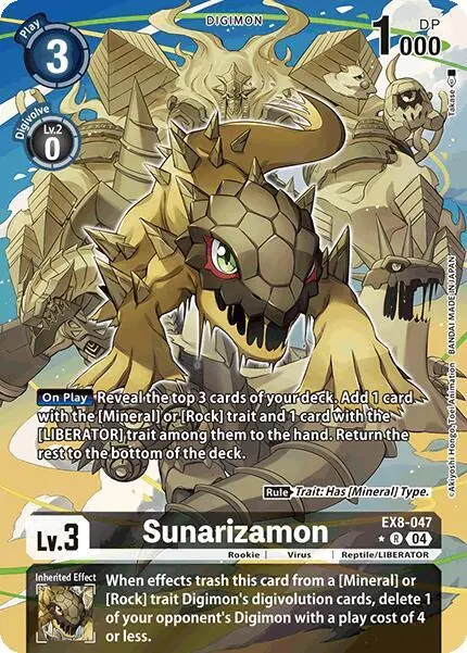 Sunarizamon (Alternate Art)