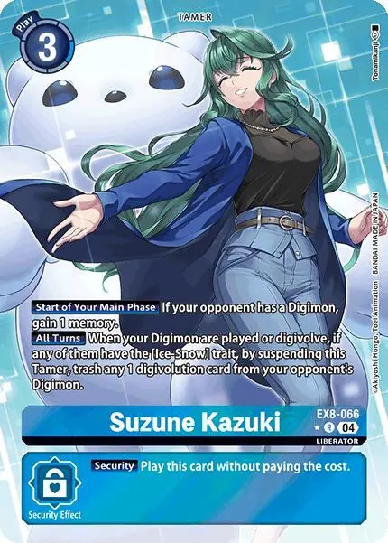 Suzune Kazuki (Alternate Art)