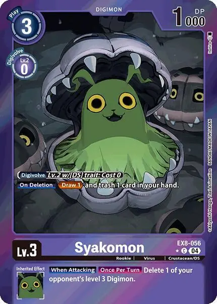 Syakomon (Limited Foil)