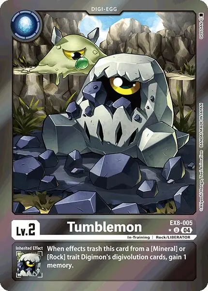 Tumblemon (Limited Foil)
