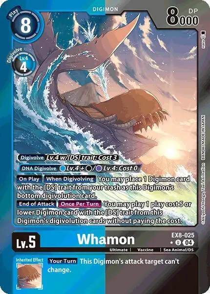 Whamon (Limited Foil)