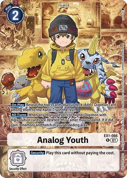 Analog Youth (Special Event Pack 2025)