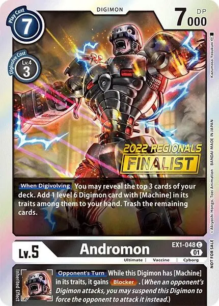 Andromon (2022 Championship Online Regional) [Online Finalist]