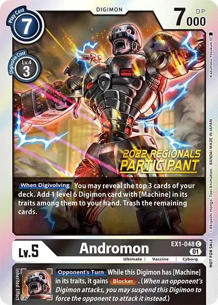 Andromon (2022 Championship Online Regional) [Online Participant]