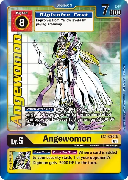 Angewomon (Alternate Art)