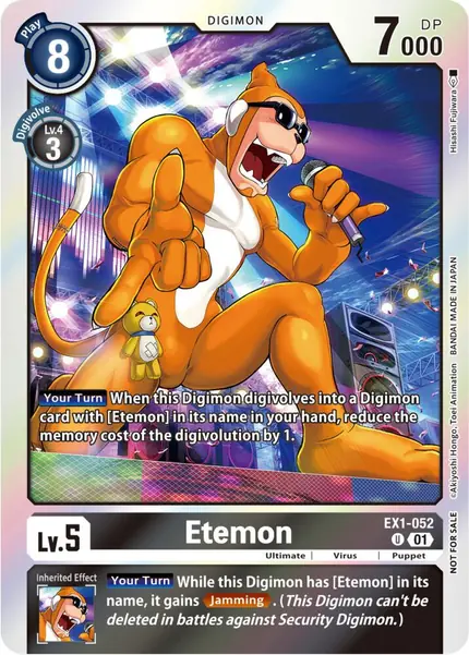 Etemon (Blast Ace Double Pack Set)