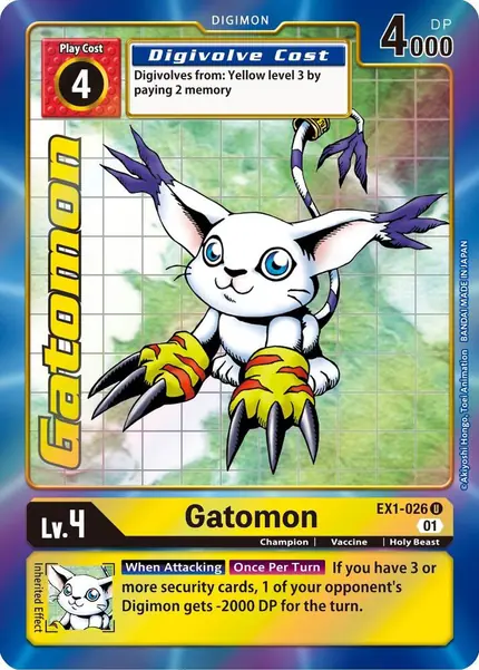 Gatomon (Alternate Art)