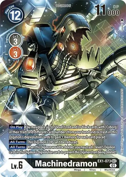 Machinedramon (Alternate Art)