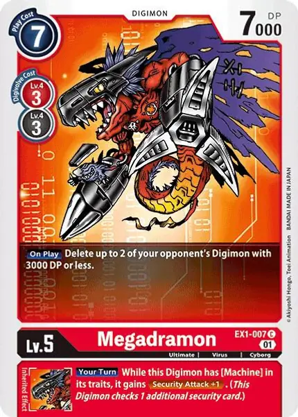 Megadramon