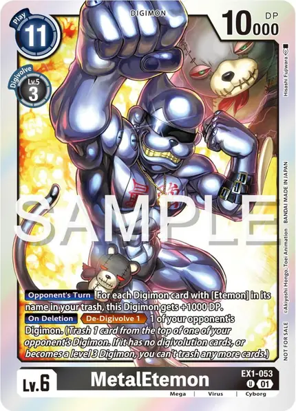 MetalEtemon (Official Tournament Pack Vol.12)