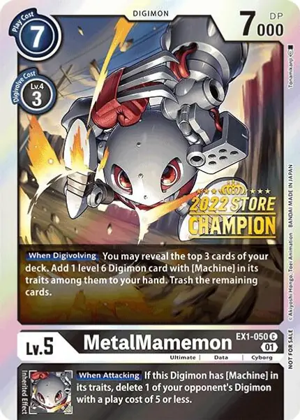 MetalMamemon (2022 Store Champion)