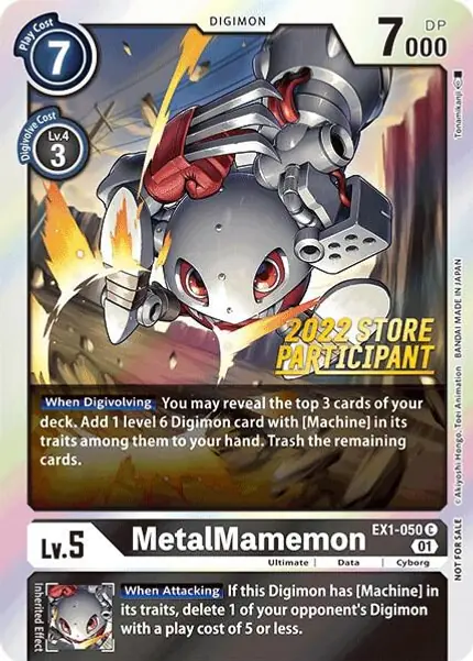 MetalMamemon (2022 Store Participant)