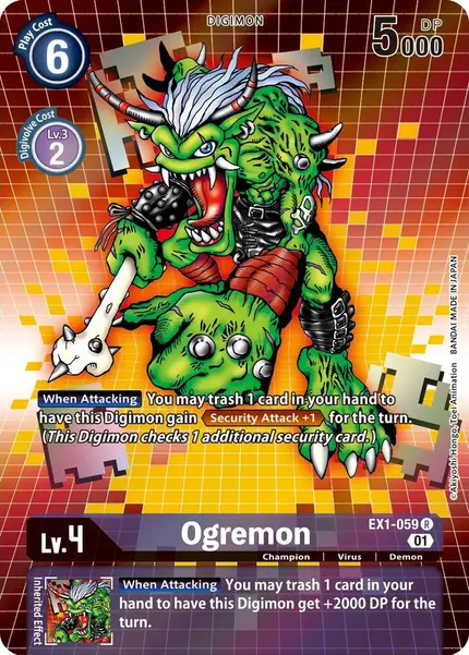 Ogremon (Alternate Art)