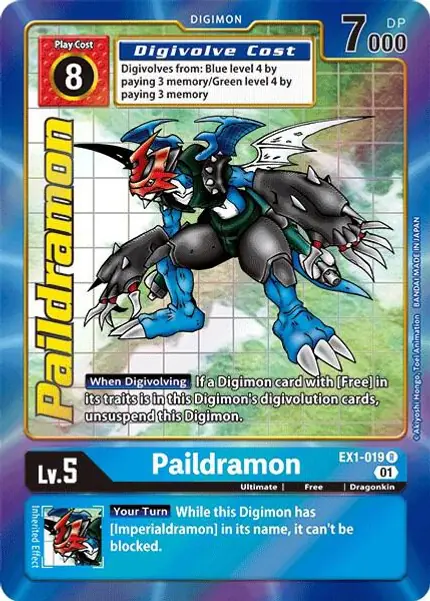 Paildramon (Alternate Art)