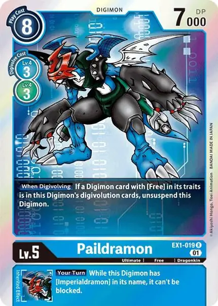 Paildramon