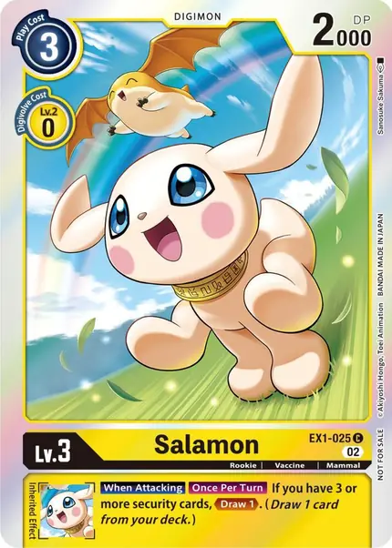 Salamon (Official Tournament Pack Vol. 7)
