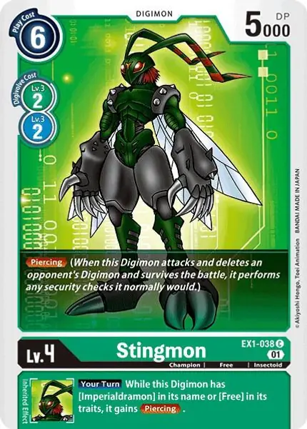 Stingmon