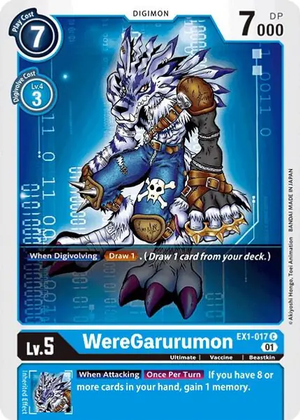 WereGarurumon
