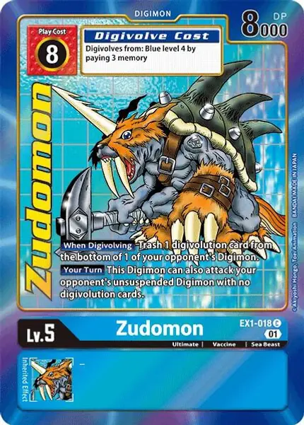 Zudomon (Alternate Art)