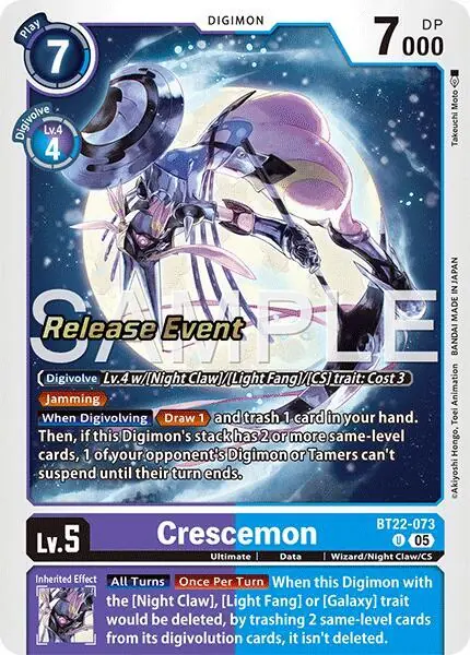 Crescemon