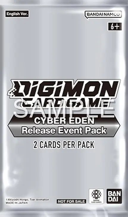 Cyber Eden Release Event Pack