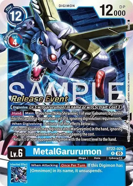 MetalGarurumon