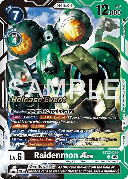 Raidenmon ACE