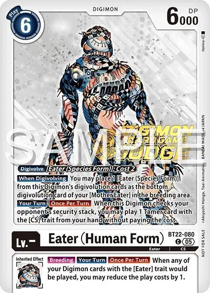 Eater (Human Form) (Judge Pack 2025 Wave 2)
