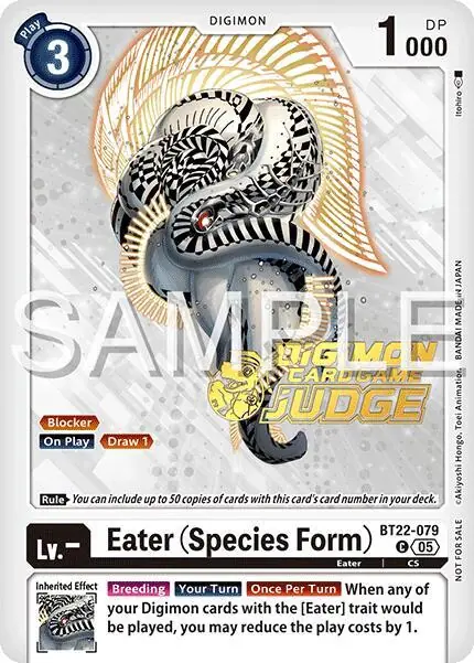 Eater (Species Form) (Judge Pack 2025 Wave 2)