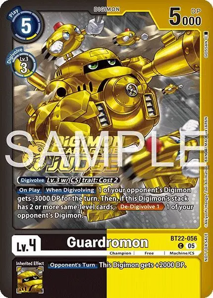 Guardromon (Judge Pack 2025 Wave 2)