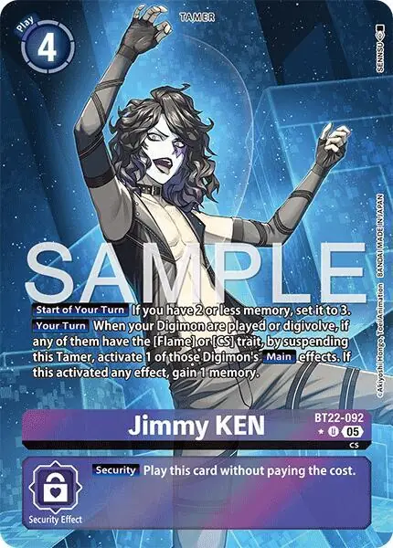 Jimmy KEN (Alternate Art)