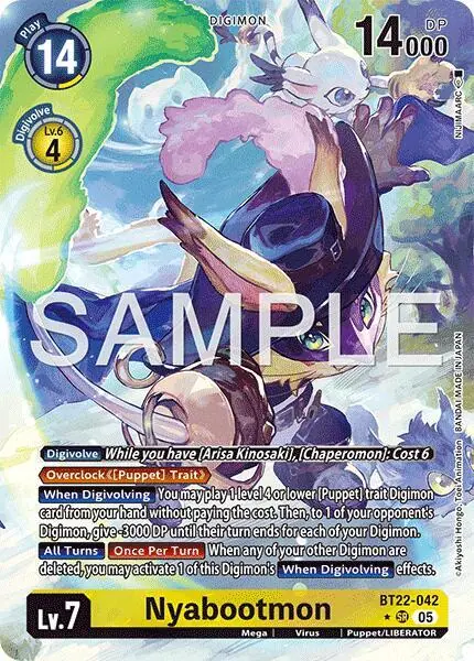 Nyabootmon (Alternate Art)