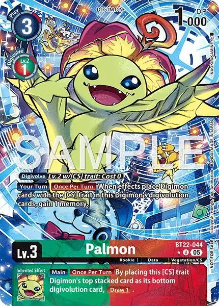 Palmon (Box Topper)