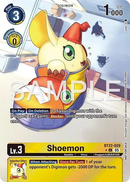 Shoemon (Box Topper)