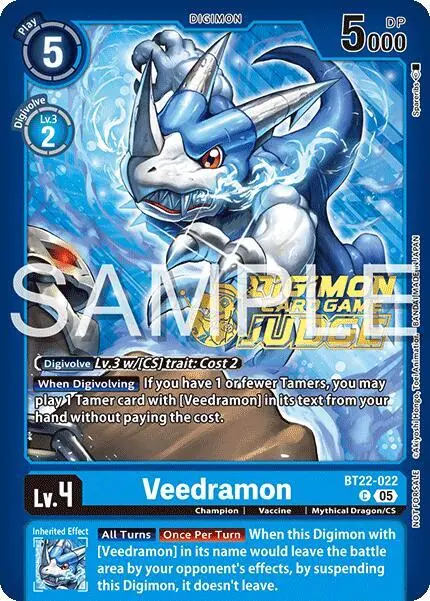 Veedramon (Judge Pack 2025 Wave 2)