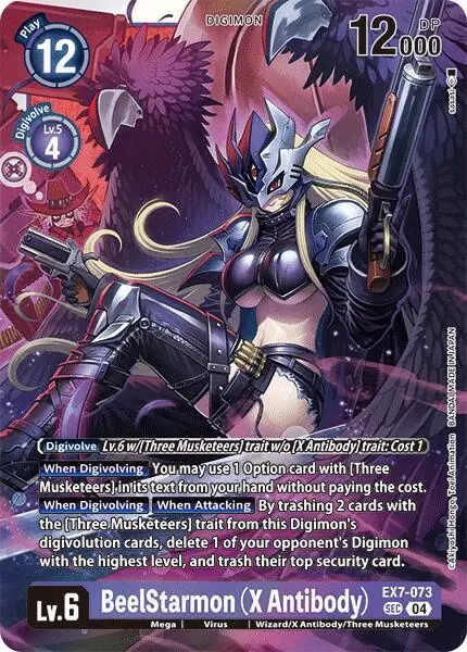 BeelStarmon (X Antibody)