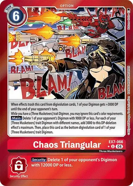 Chaos Triangular (Foil)