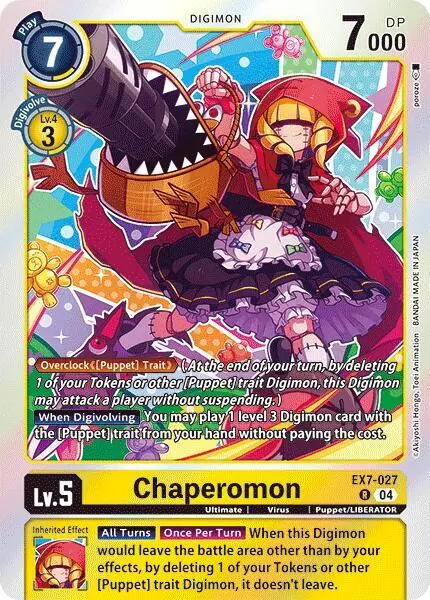 Chaperomon