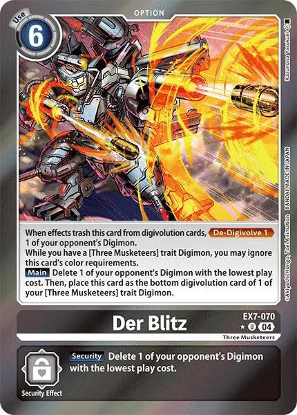 Der Blitz (Foil)