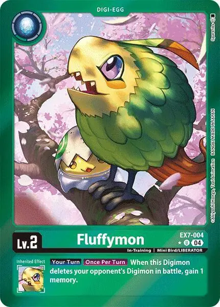 Fluffymon (Foil)
