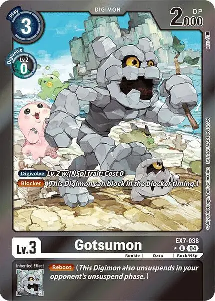 Gotsumon (Foil)